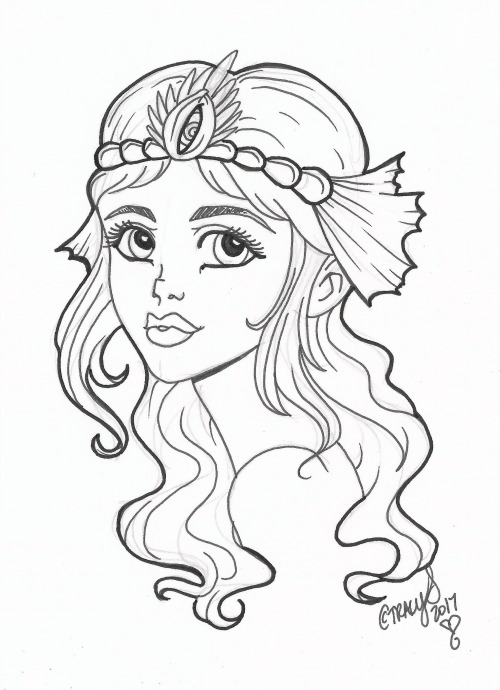 Mermaid Headdress by Milkycat